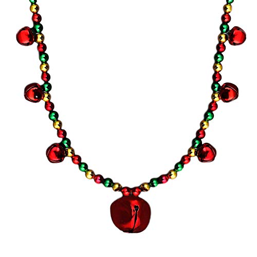 Jingle bell best sale flower necklace hallmark