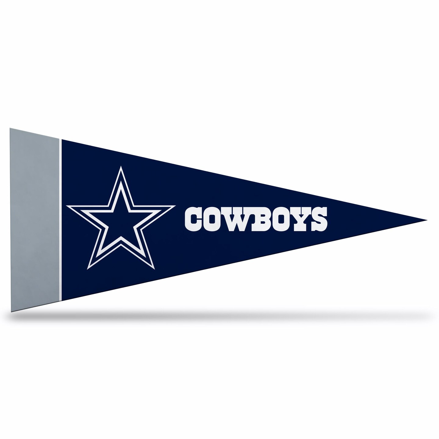 Cowboys Mini Pennant- 1 Pennant Per Pack - Licensed By Rico