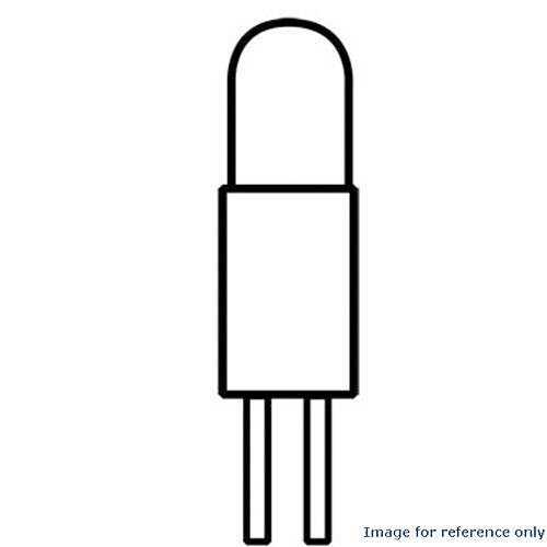 GE 7387 - 28926 1w 28v T1.75 M-23 Bi-Pin Base Low Voltage Miniature Bulb