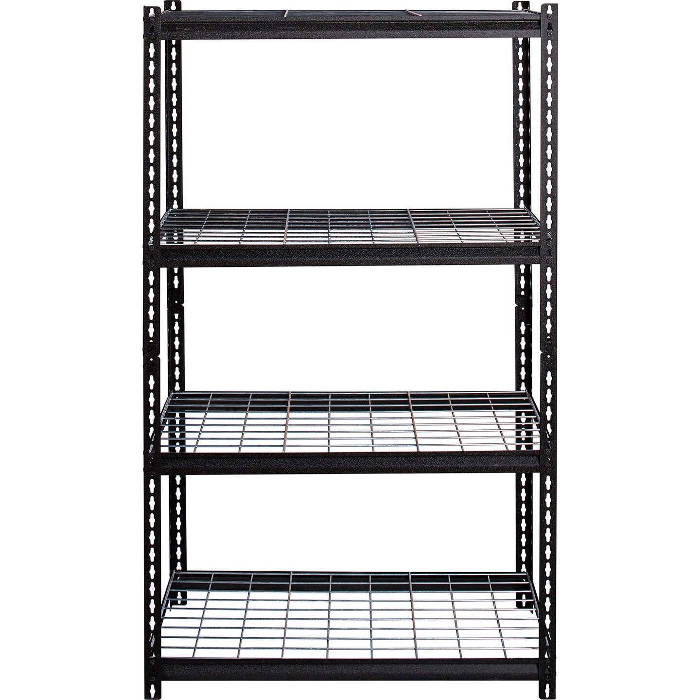 Lorell Wire Deck Shelving, Wire, Boltless, 2300 lb. Cap, 60", x 36" x