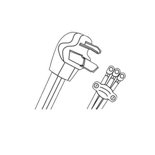 SUNLITE EX6-50R Range and Dryer 6 foot Cord