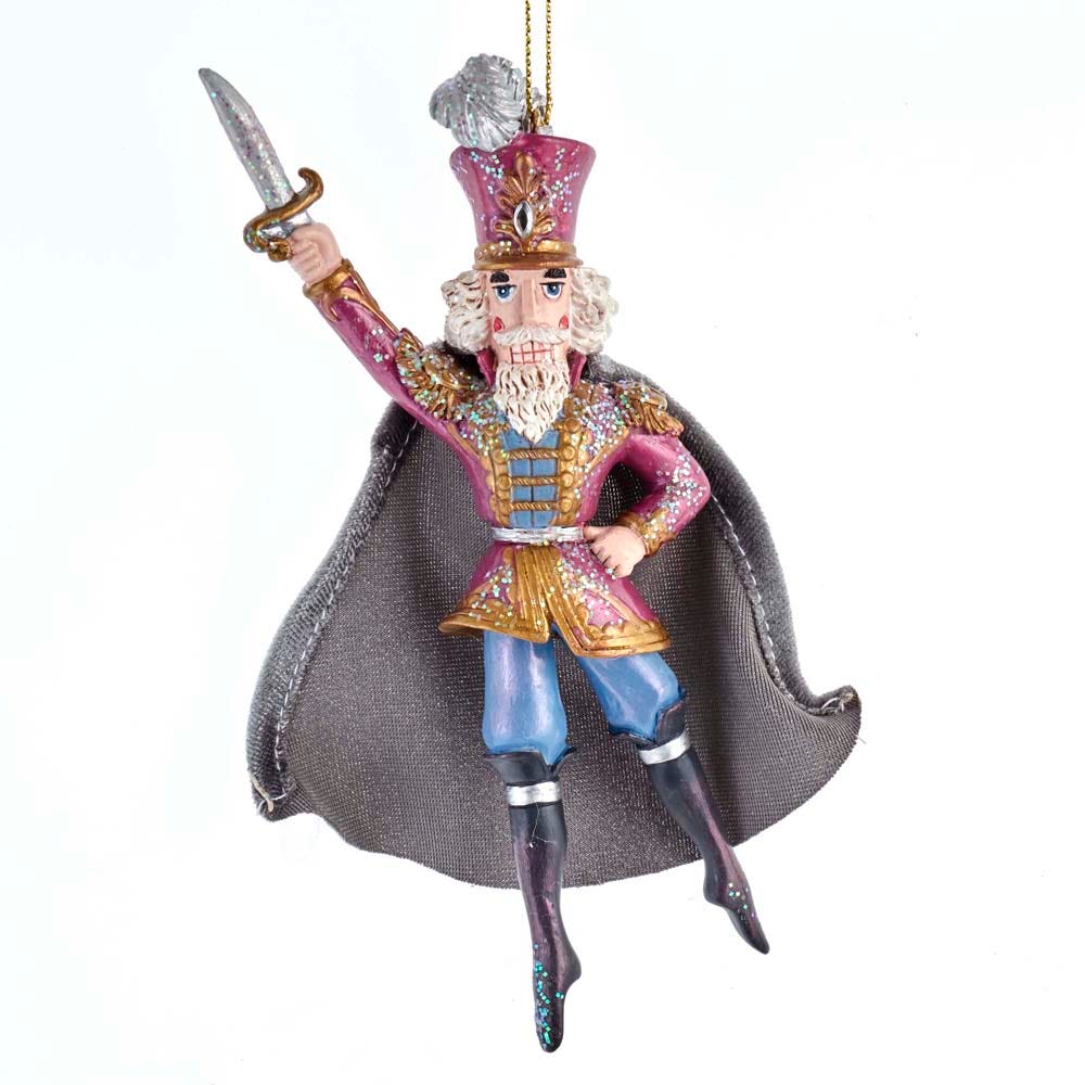 6.38&#x201D; Nutcracker Suite Nutcracker Prince Ornament Regal Christmas Decoration