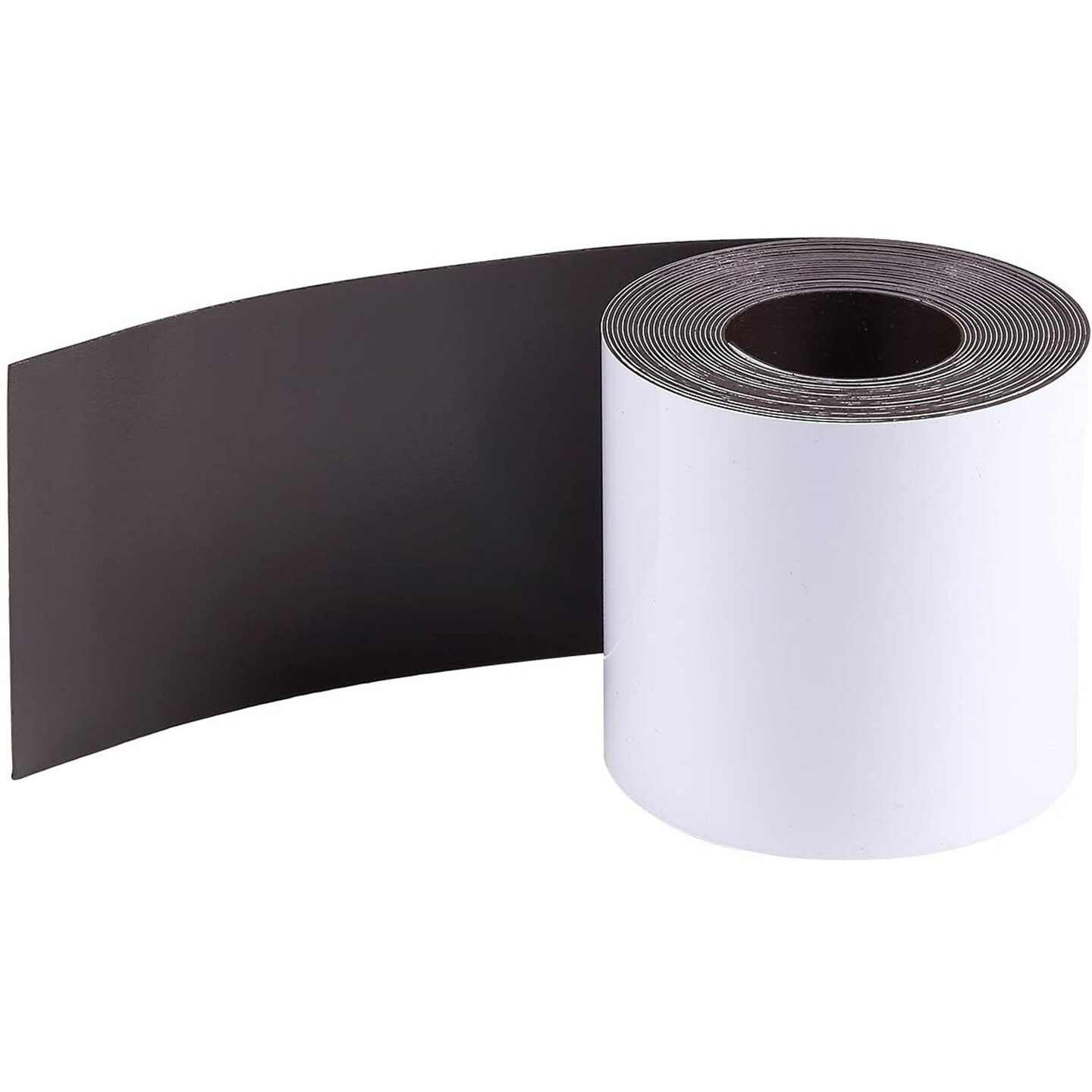 Magnetic Tape Roll - Rewritable Magnetic Dry Erase Whiteboard Roll, 2 Inches x 10 Feet, White