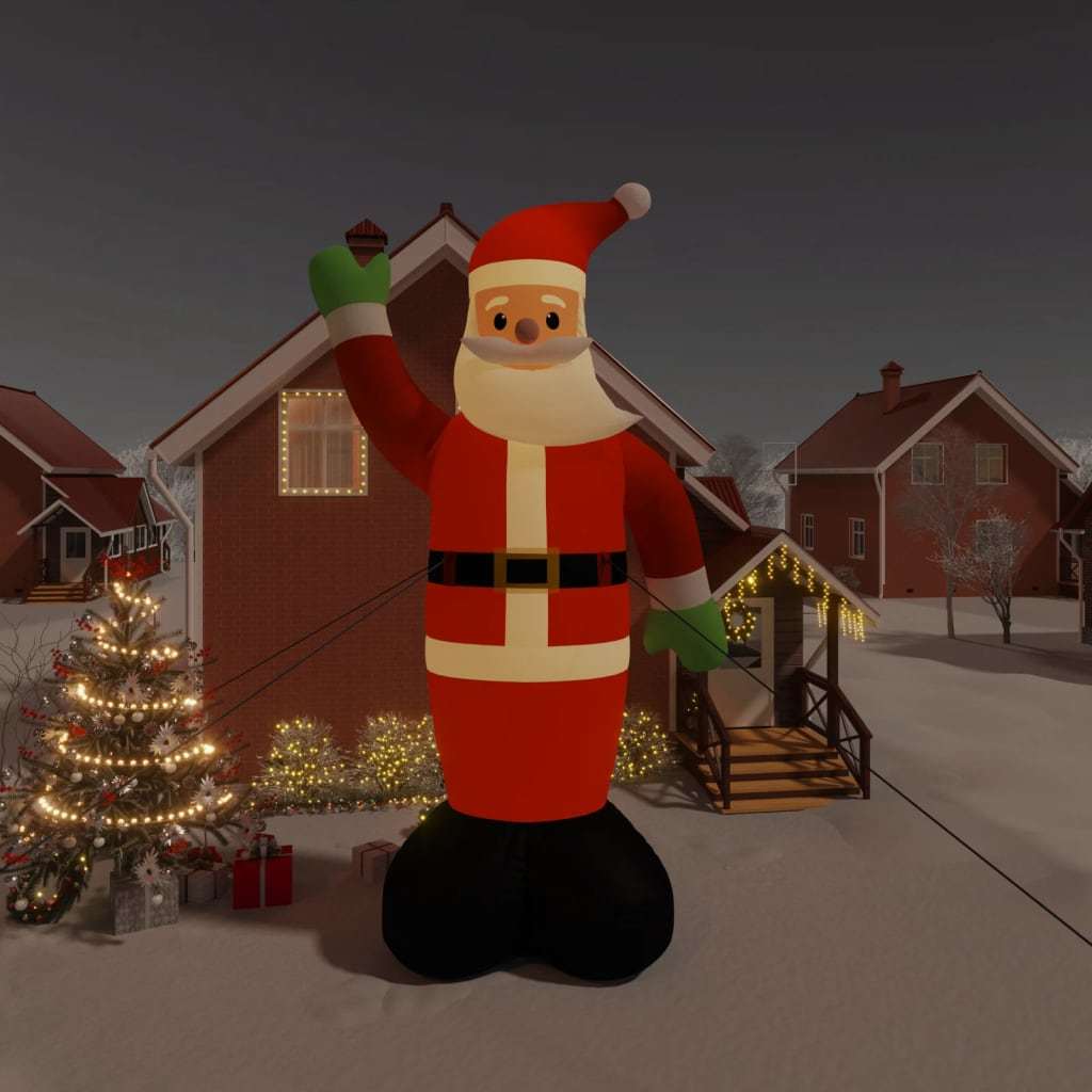 Christmas Inflatable Santa Claus with LEDs 322.8 Christmas Inflatable Santa Claus with LEDs 322.8