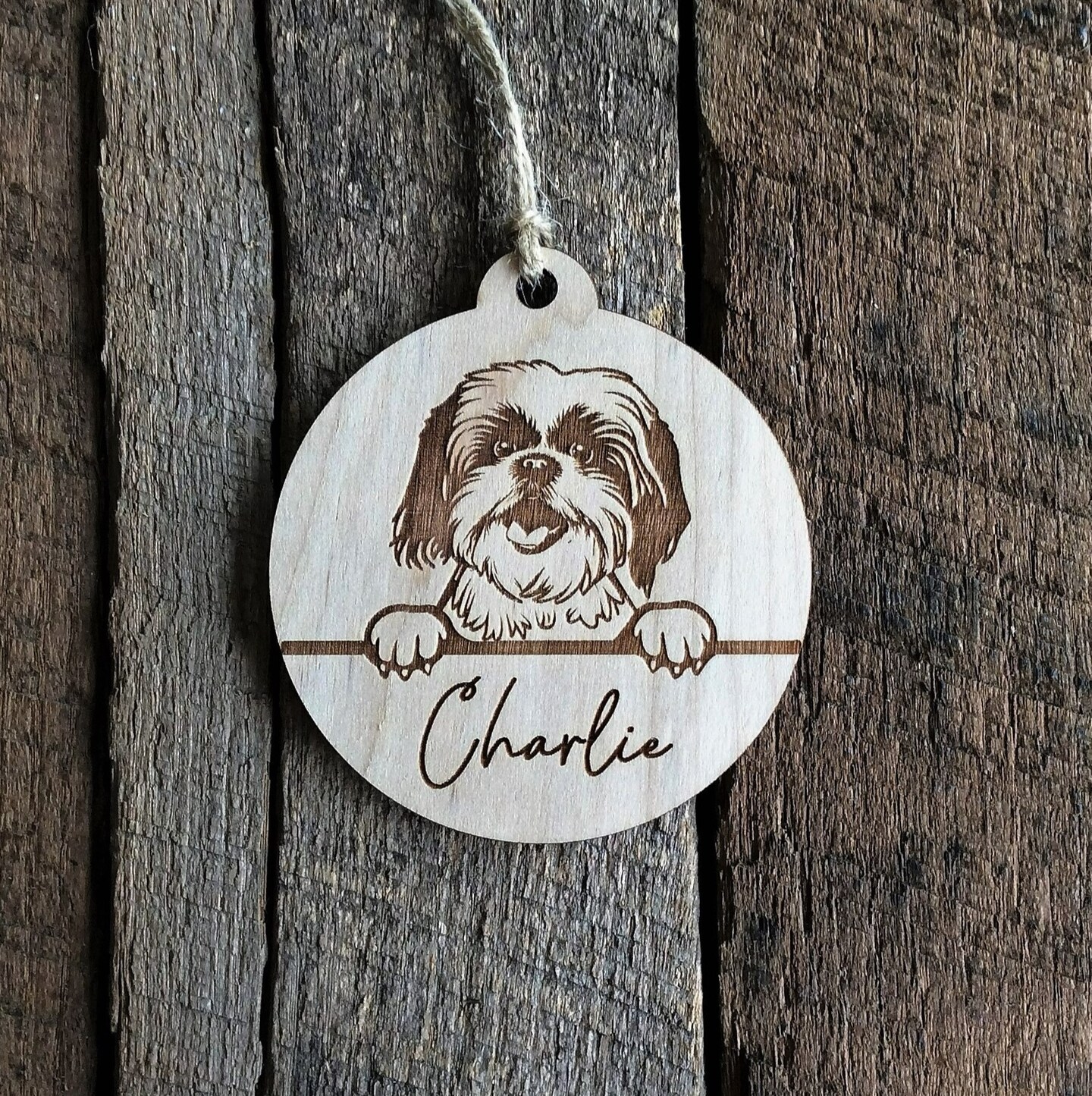 Personalized shih hotsell tzu items