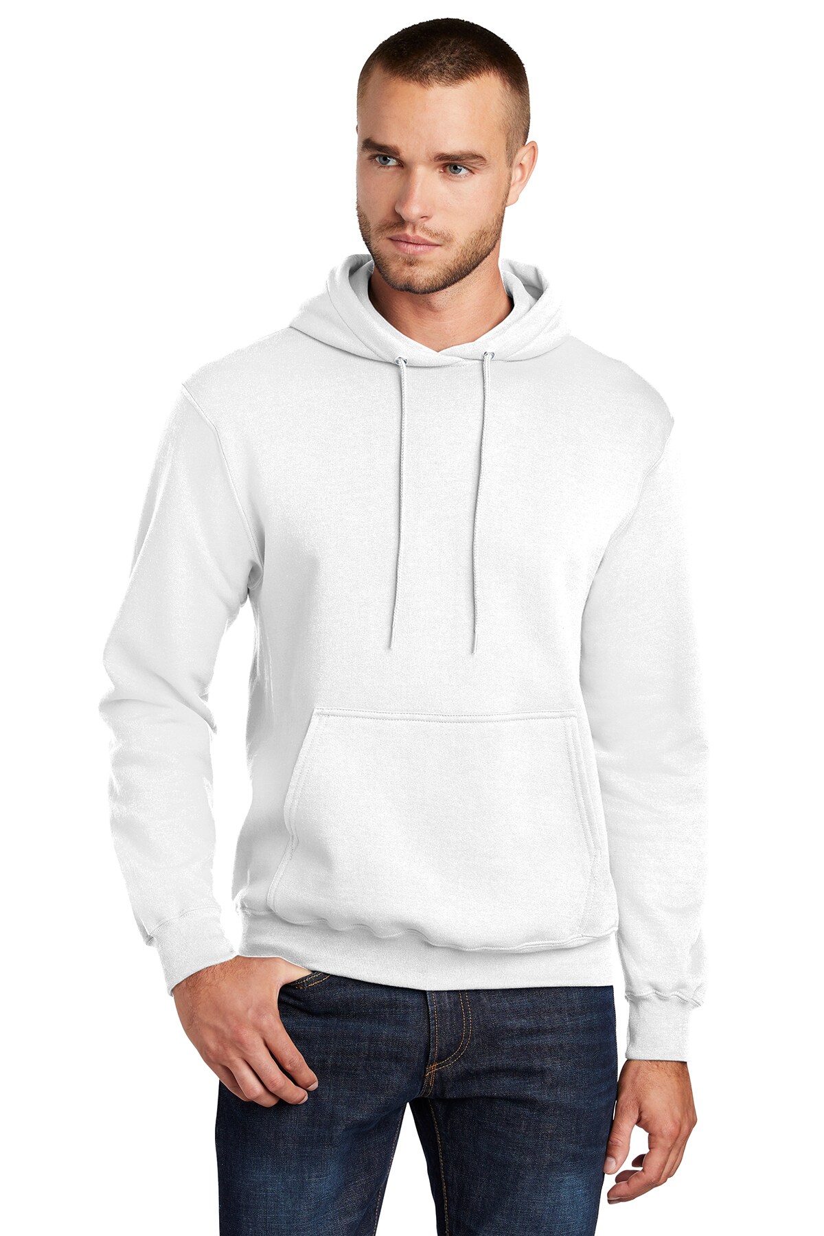Port &#x26; Company&#xAE; Core Fleece Pullover Hooded Sweatshirt