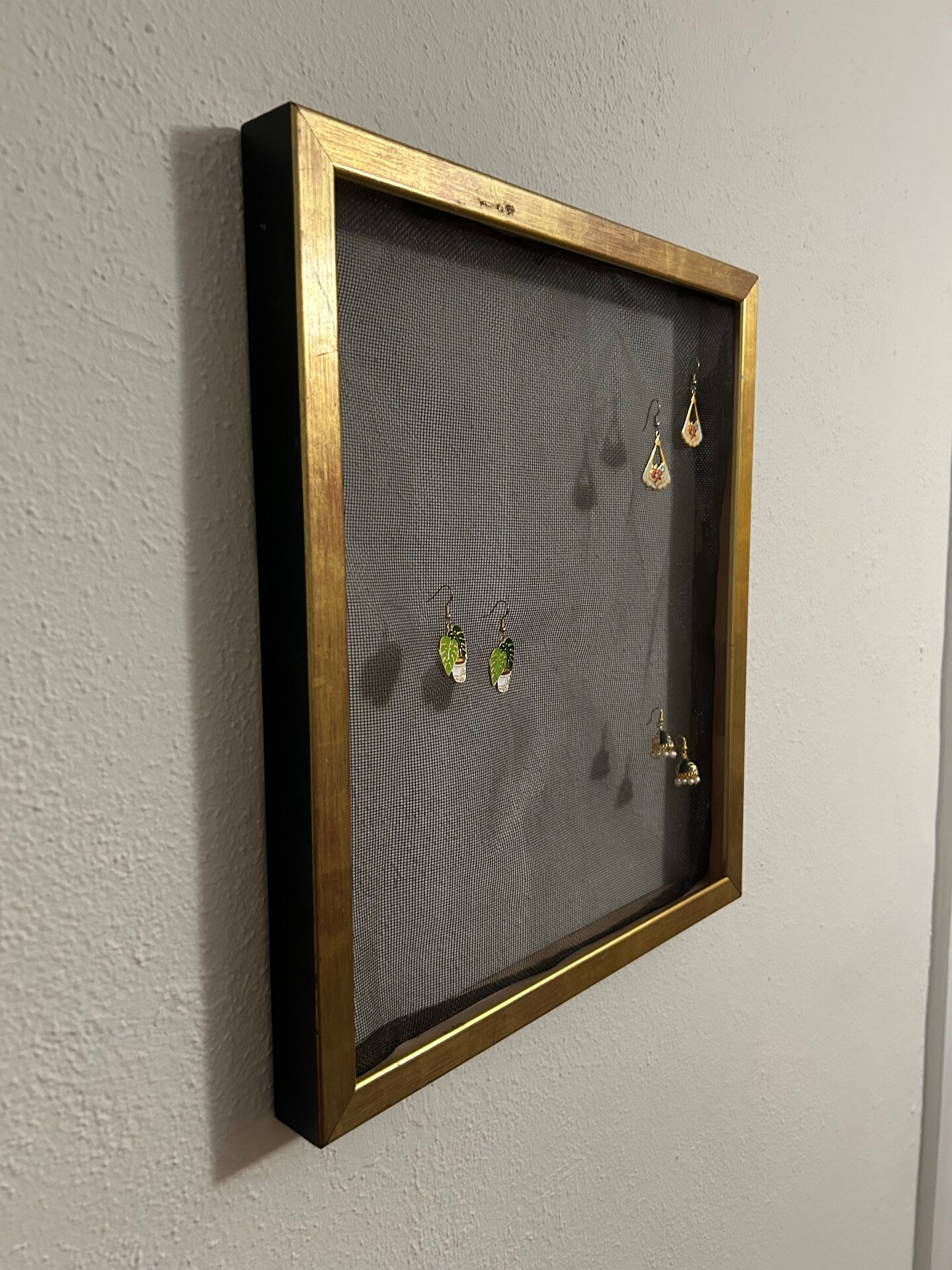 Michaels earring holder online