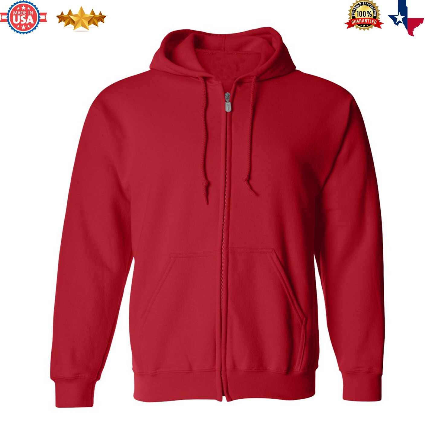 Men's Comfort Zip Hoodie