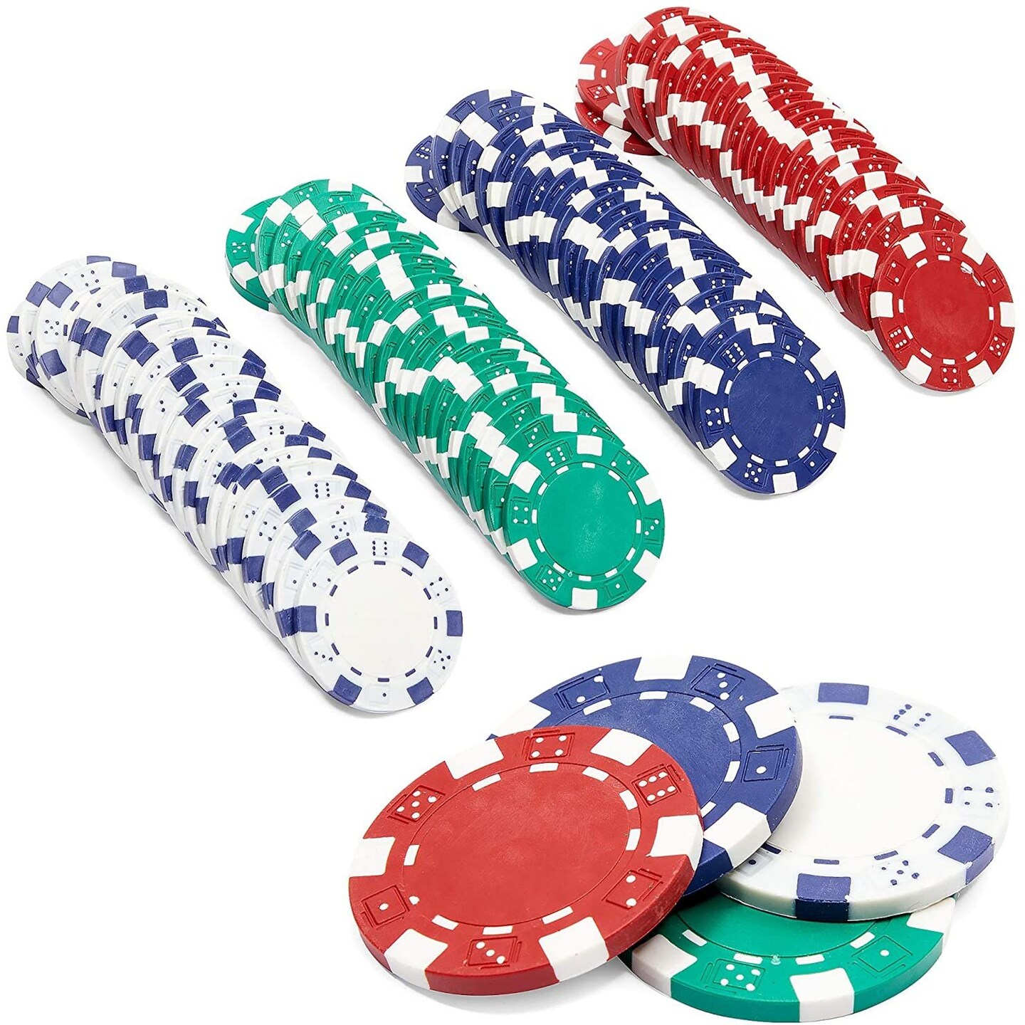 4 Casino store Chips