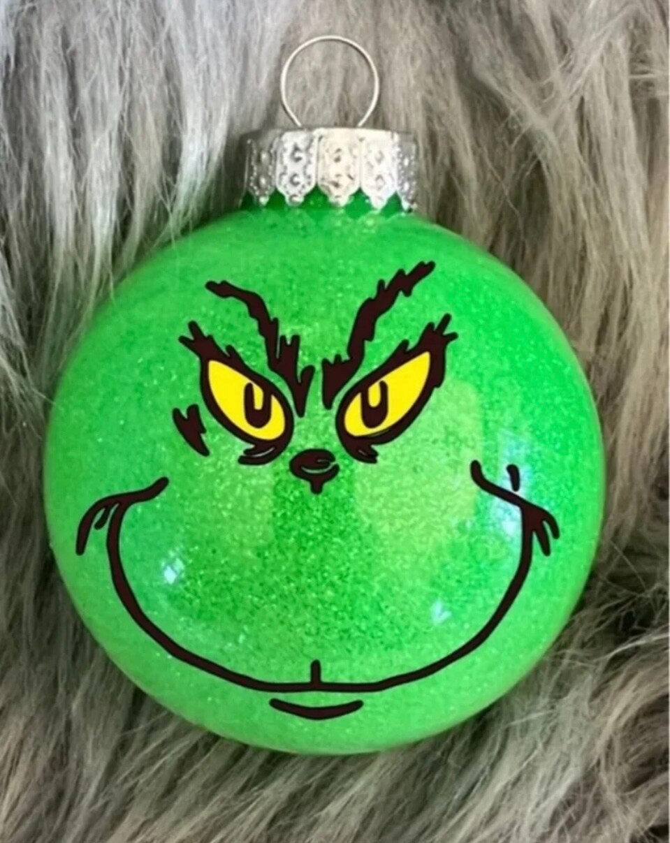 The Grinch Christmas Ornament Shatterproof | MakerPlace by Michaels