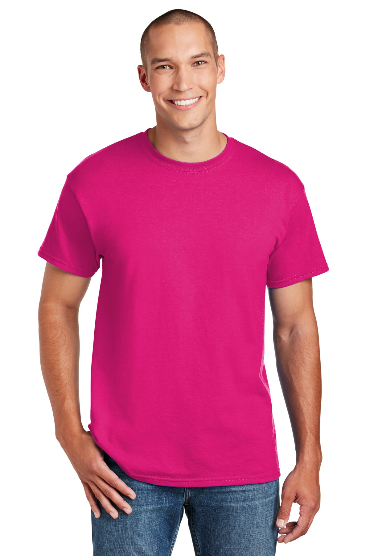 GILDAN® Dryblend Short Sleeve Men's T-Shirt