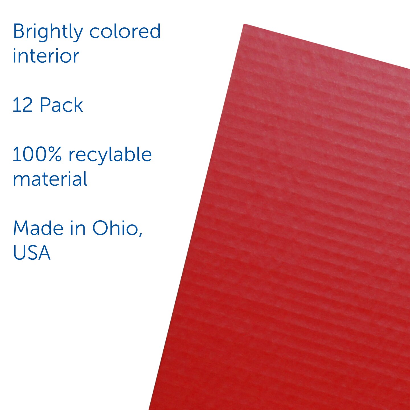 Flipside Products 18”x 48” Study Carrels, Privacy Boards, Student Privacy and Focus Booth for The Classroom, Desk Divider