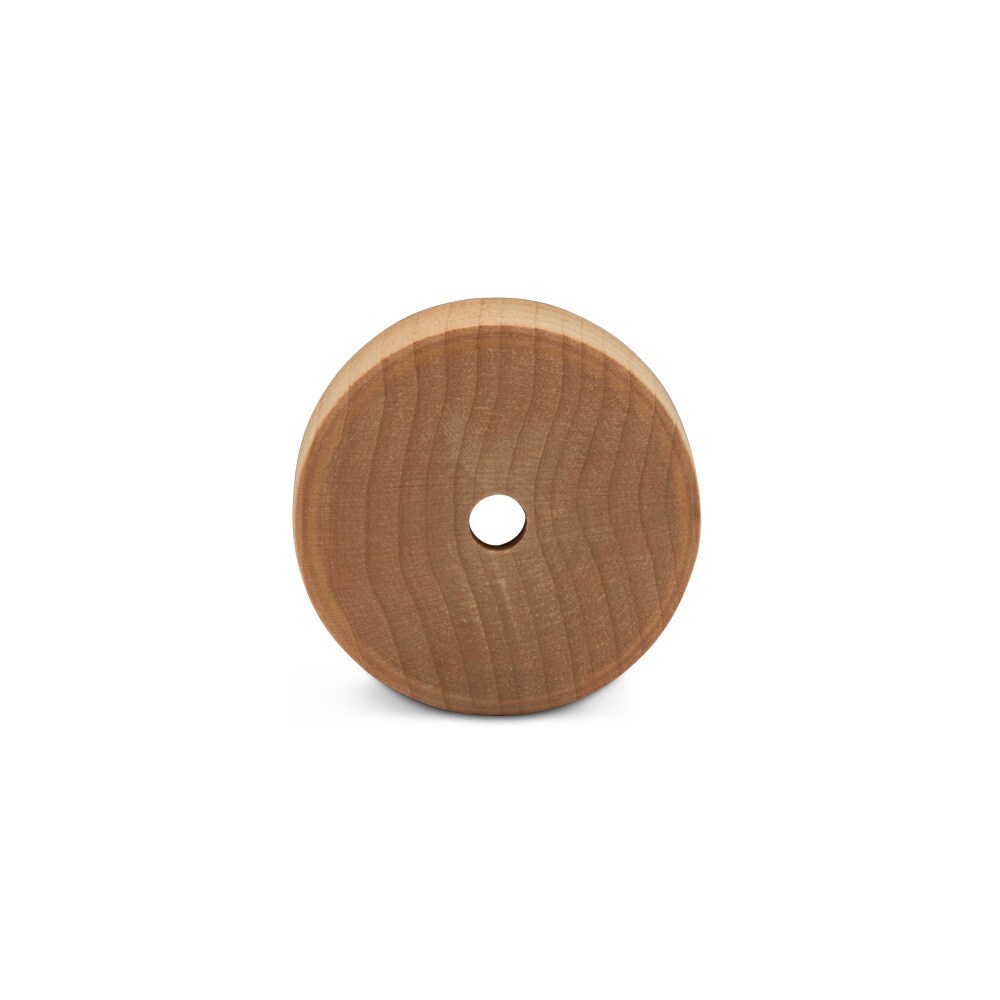 Treaded Wooden Wheels for Crafts, Multiple Sizes | Woodpeckers