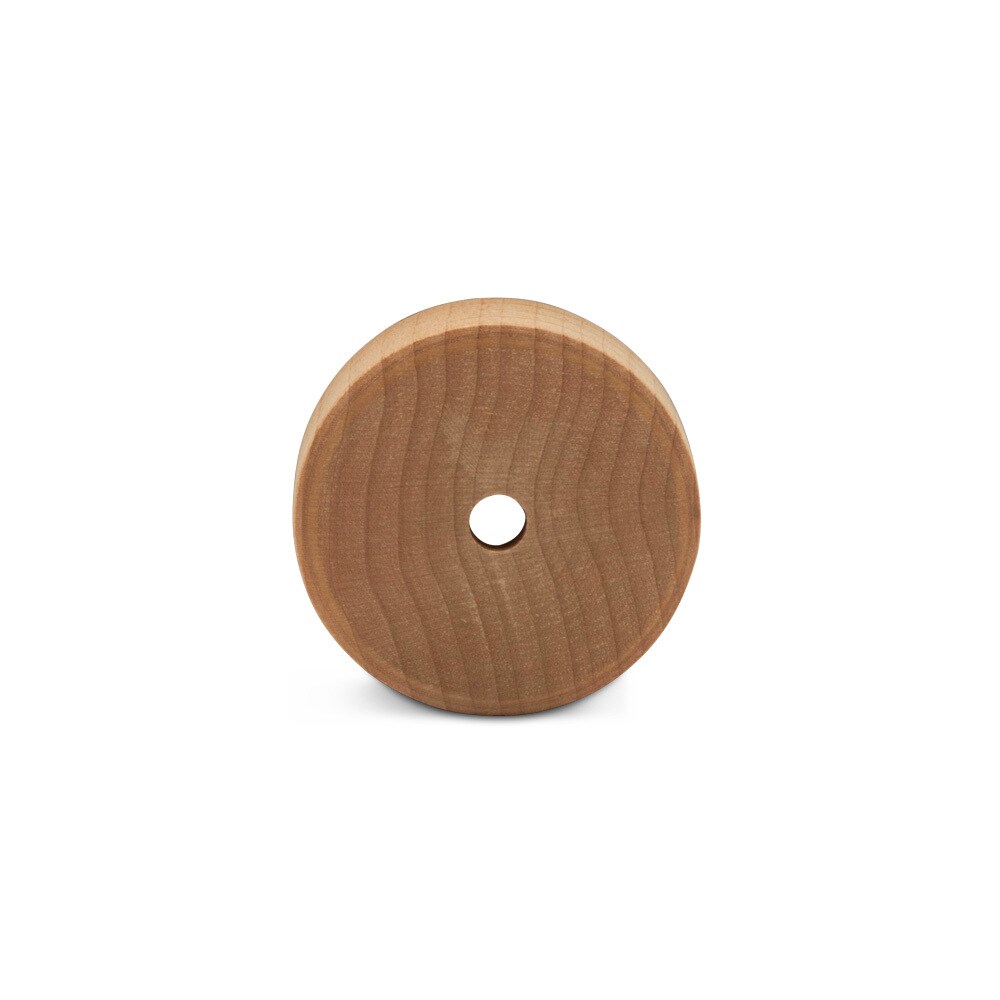 Treaded Wooden Wheels for Crafts, Multiple Sizes | Woodpeckers