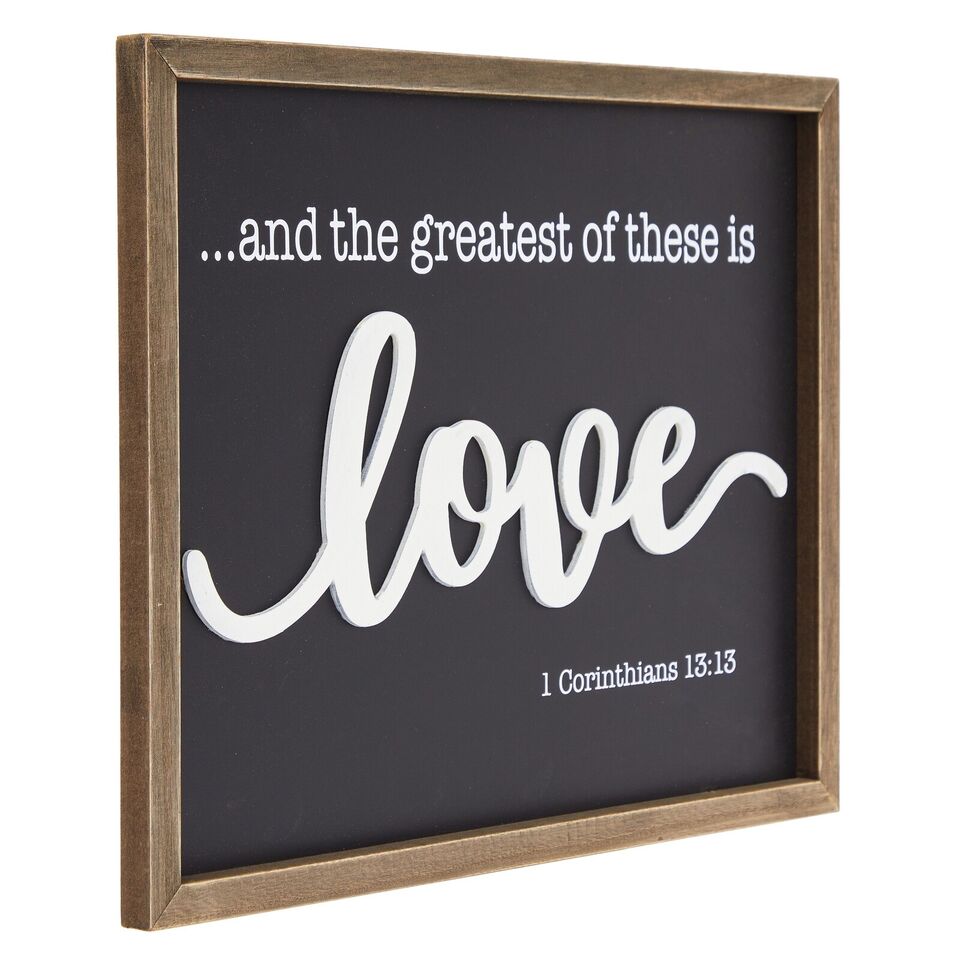 Christian Wall Decor, Religious Bible Verse