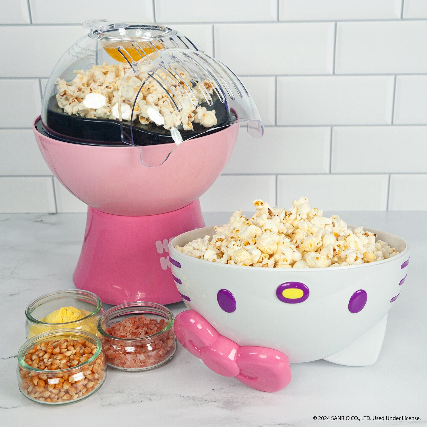 Uncanny Brands Hello Kitty Popcorn Maker