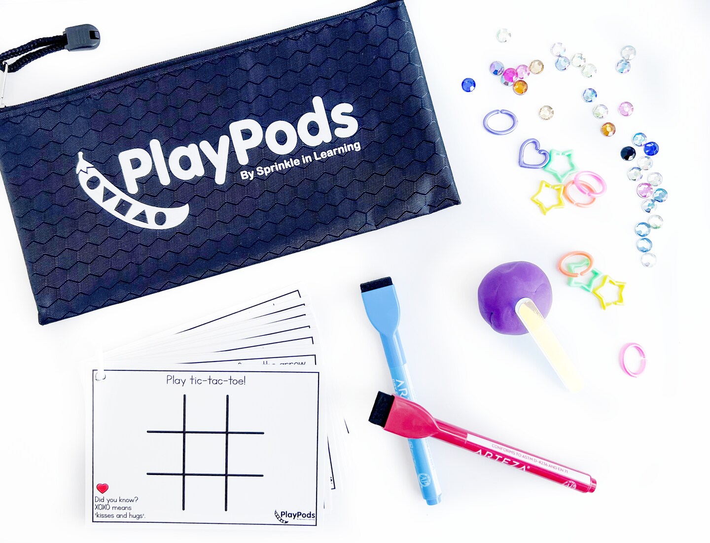 I Do! - WEDDING ACTIVITIES for Kids - Custom Bag Color - Ages 3-12 - Busy Bag - Grab-and-Go Learning - Dry-Erase Games