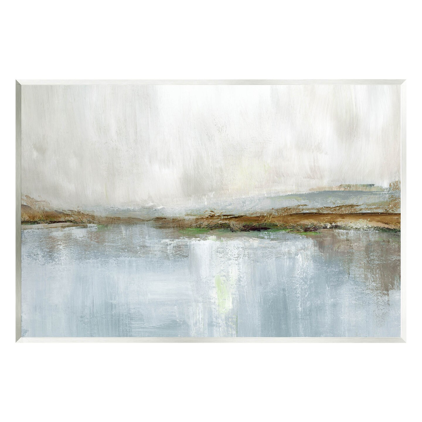 Stupell Industries Cloudy Abstract Landscape Scene Wall Plaque Art