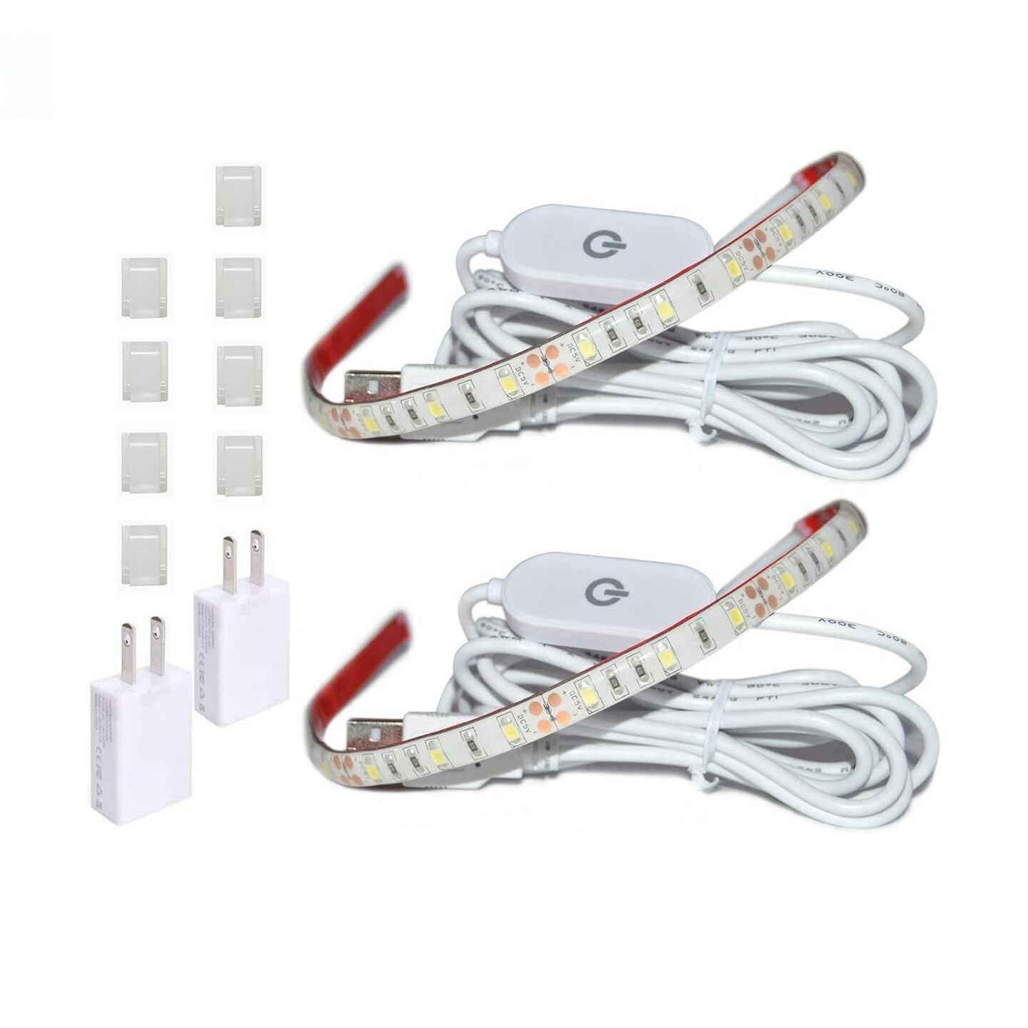 Sewing Machine Lights LED Strip 36LEDS, Machine Working LED Lights Attachable LED Sewing Light Strip Kit - 2 Sets