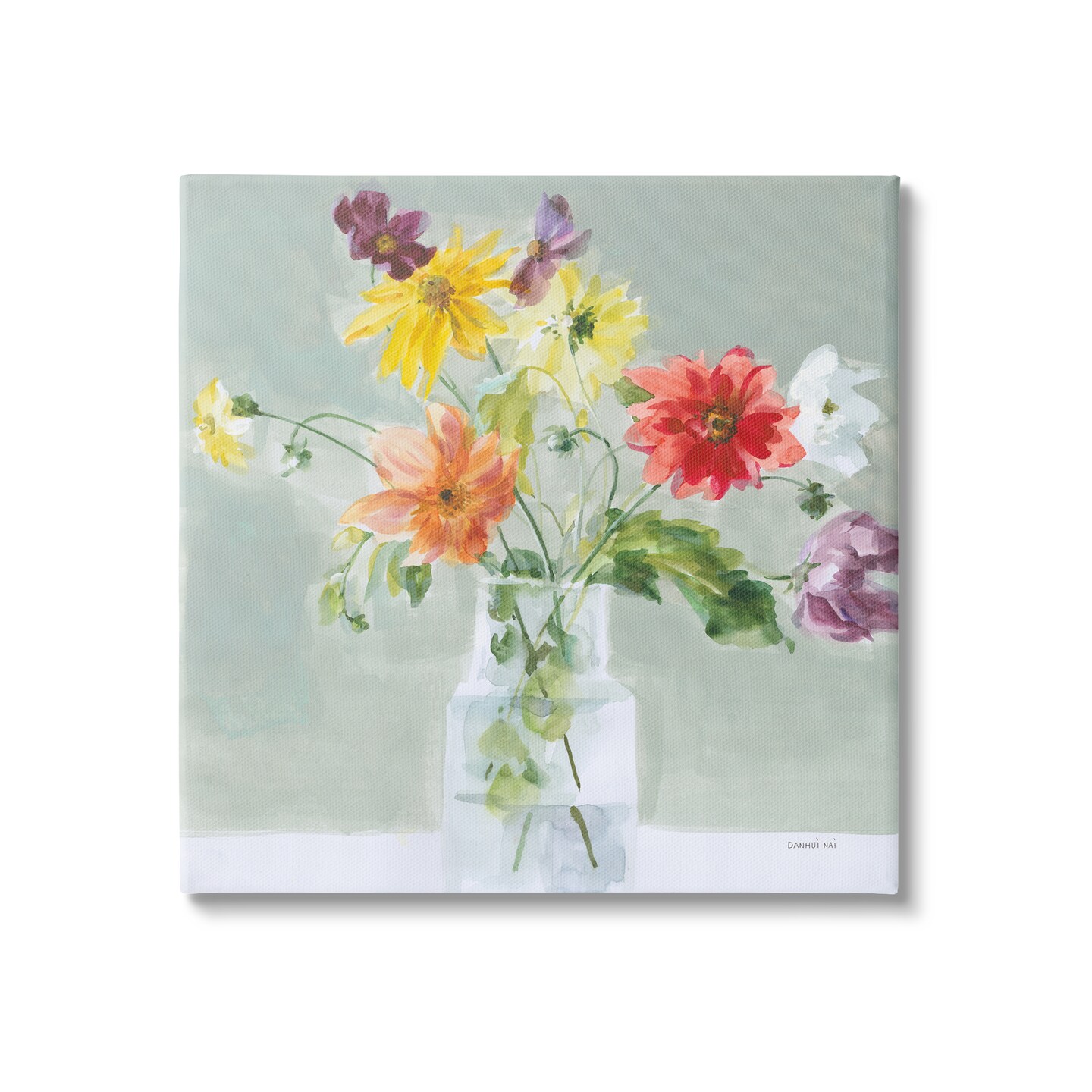 Stupell Industries Wild About Wildflowers Canvas Wall Art