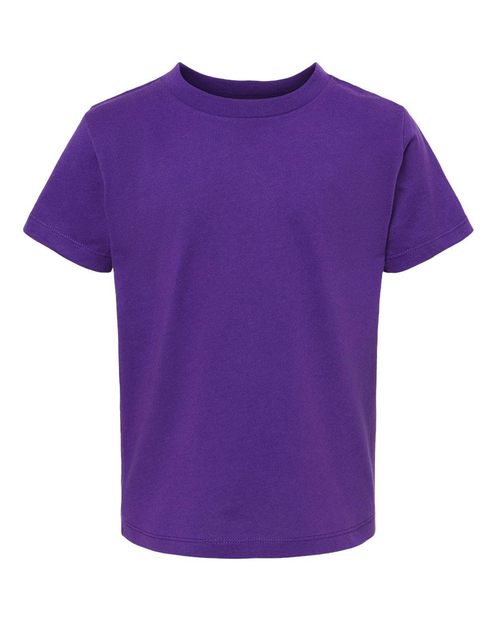 BELLA + CANVAS® Toddler Crewneck Short Sleeve Jersey T-Shirt