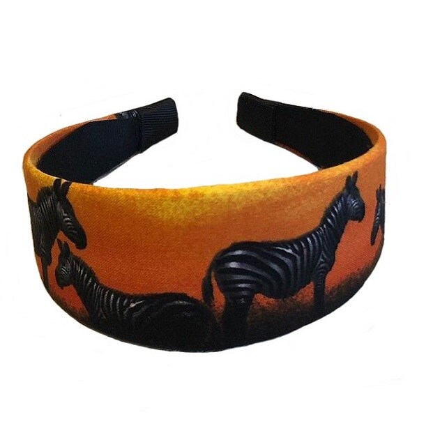 Safari Zebra Headband