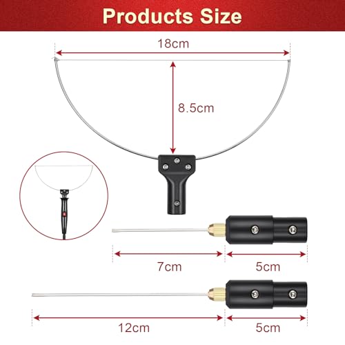 3 in 1 Foam Cutter Electric Cutting Machine Pen Tools Kit, 100-240V / 20W Styrofoam Cutting Pen with Electronic Voltage Transformer Adaptor