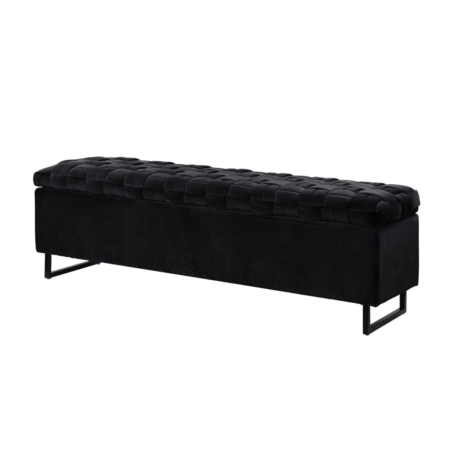 Ruth Velvet Storage Bench