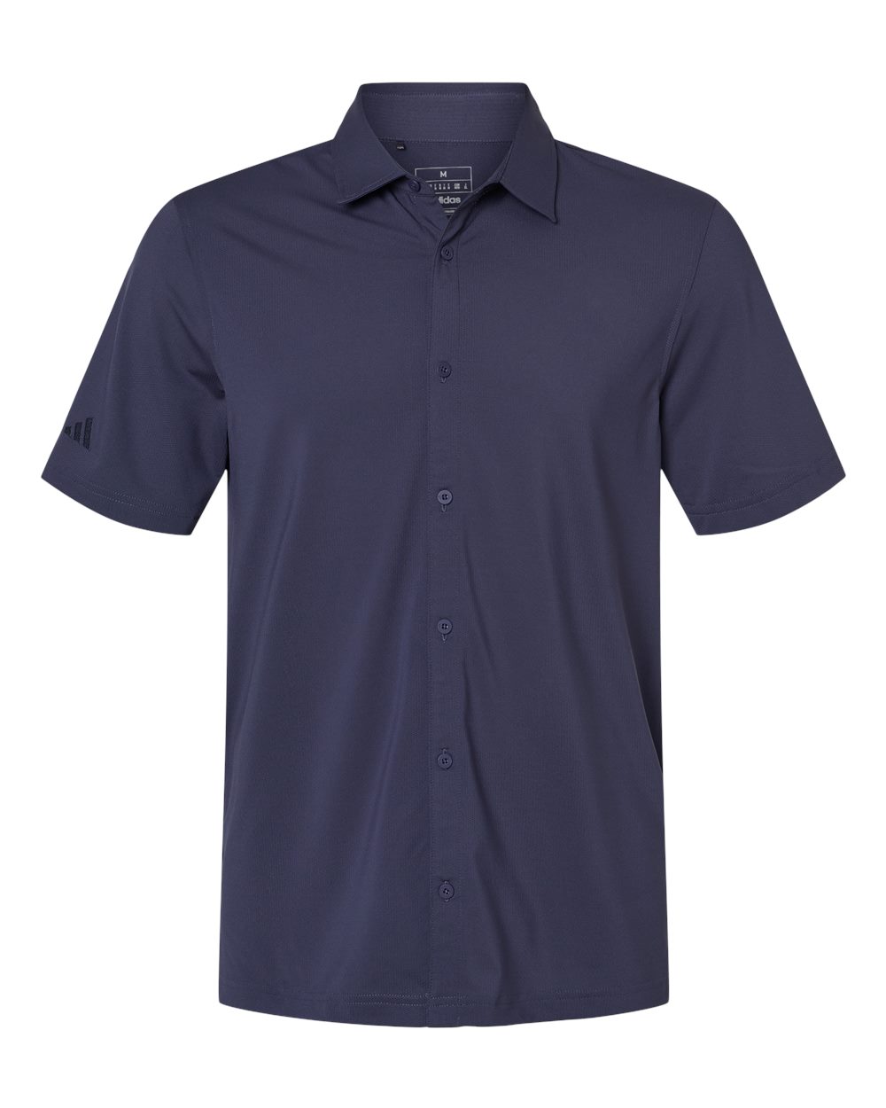 Adidas&#xAE; Button Down Short Sleeve Shirt