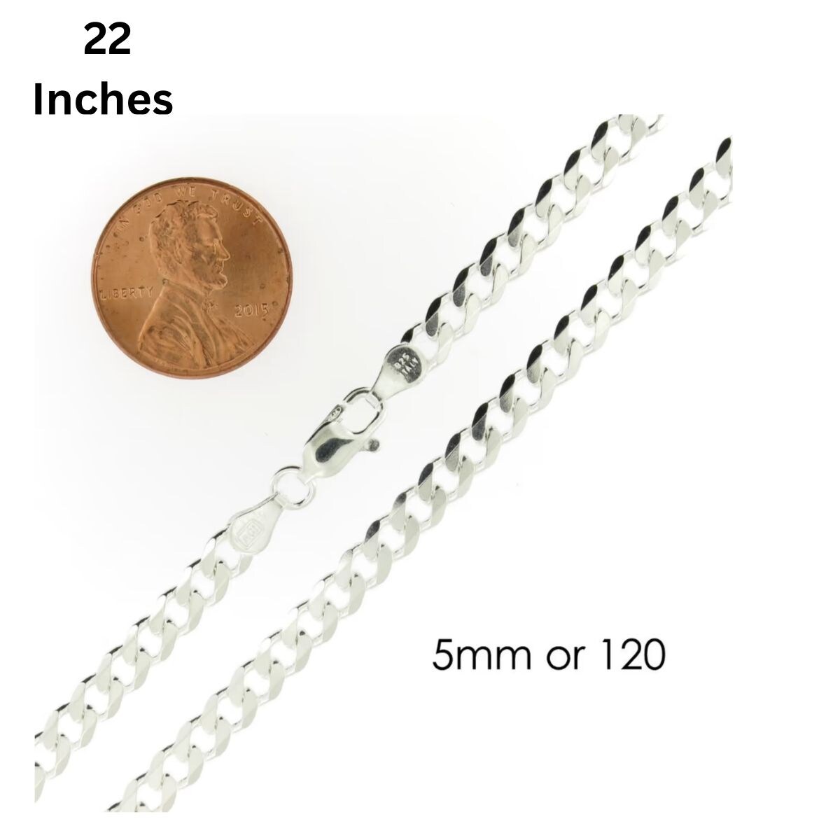 5 mm. Sterling Silver Chain Necklace Michaels