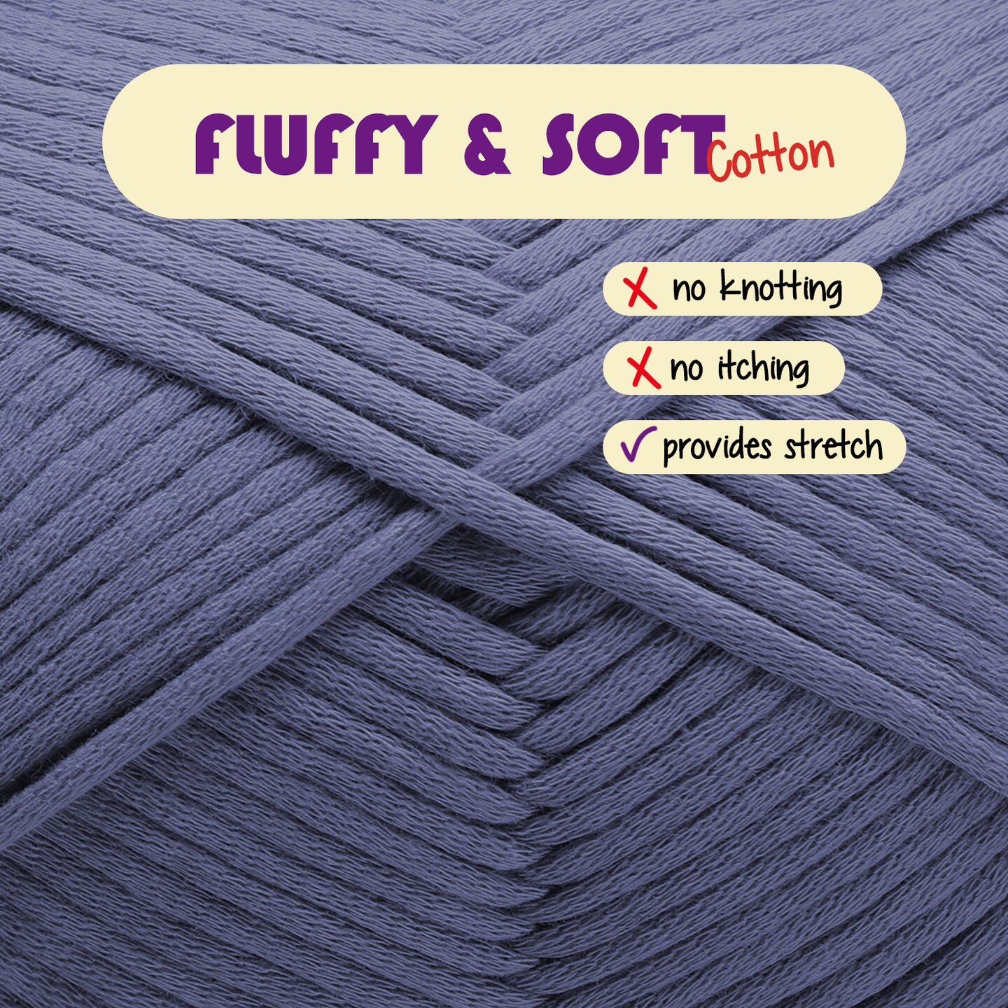 Hearth &#x26; Harbor Cotton Yarn Skeins