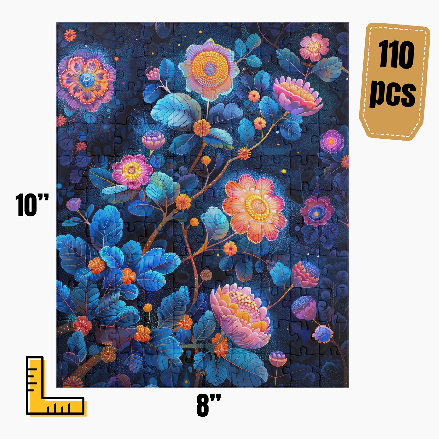 Modern Abstract Art Jigsaw Puzzle | S49A15 | MakerPlace by Michaels