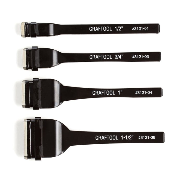 TANDY LEATHER Craftool&#xAE; Heavy Duty Oblong Punches