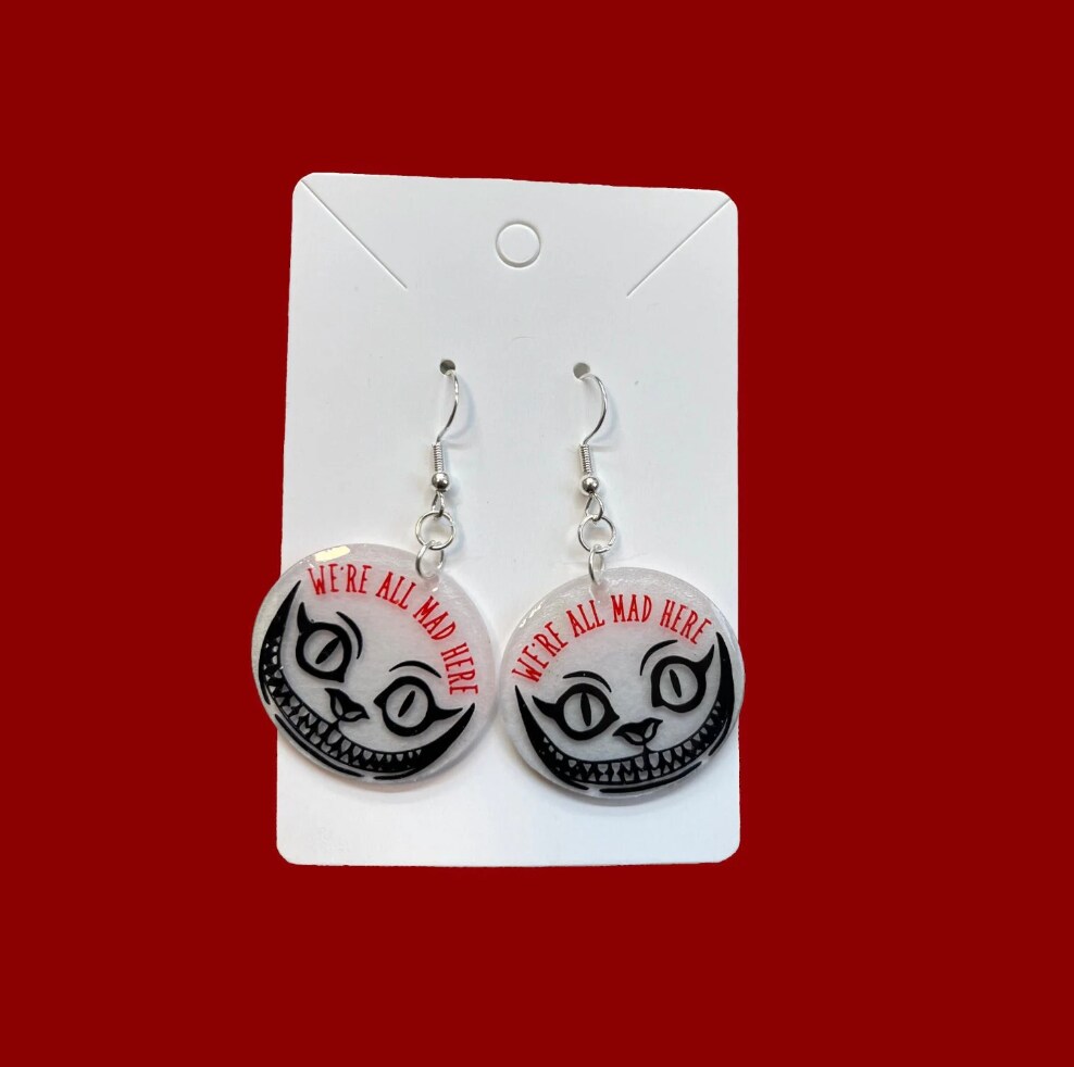 Squirrel In A Teapot Earrings – Stands