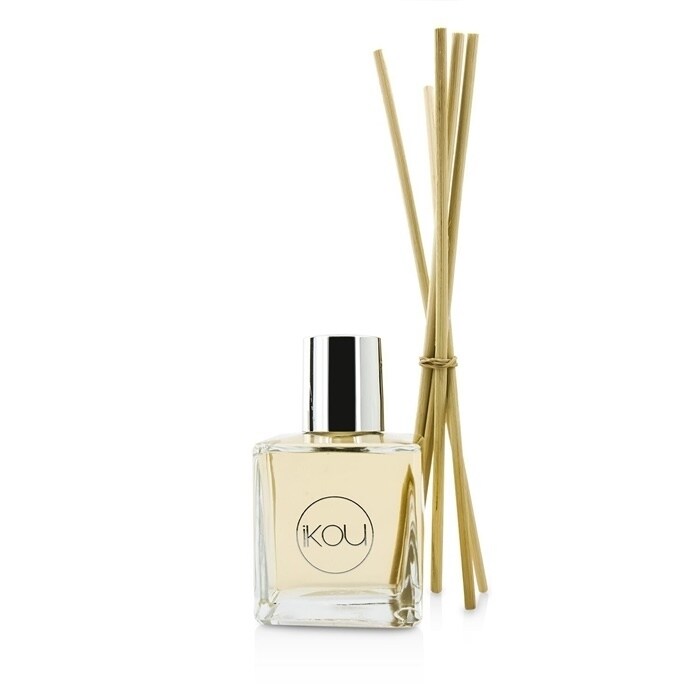 iKOU   Aromacology Diffuser Reeds - Peace (Rose &#x26; Ylang Ylang - 9 months supply) 175ml
