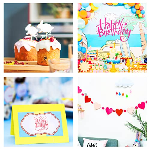 28 Assorted Colors 60 sheets Color Cardstock, 250gsm A4 Size, Double Sided Printed Cardstock Paper, Premium Thick Card Stock for Card Making, Craft, Scrapbooking, Party Decors, Kids School Supplies&#x2026;