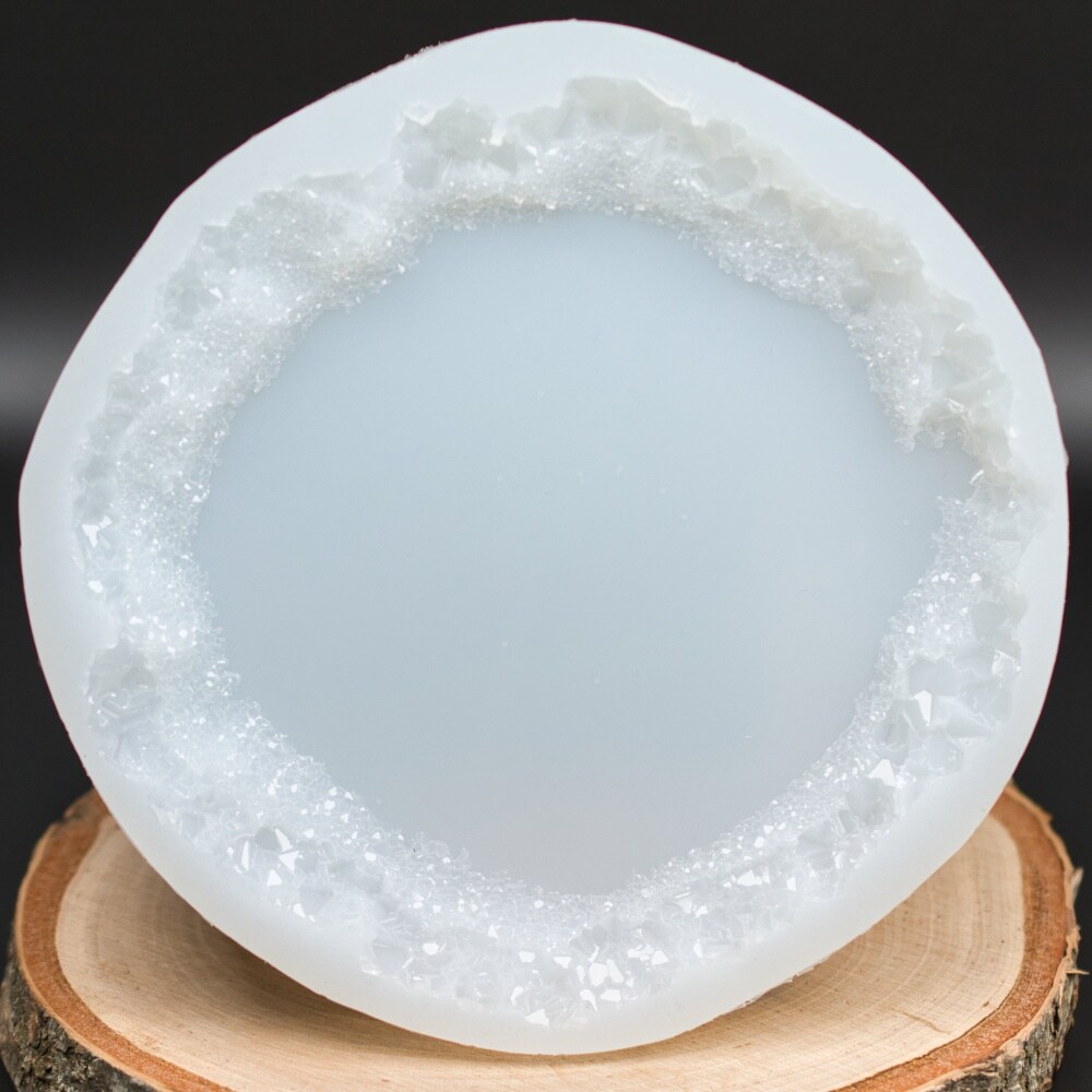 Handmade Crystal Edge Silicone Mold C