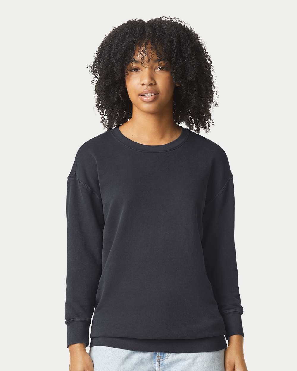 Comfort Colors&#xAE; Unisex Garment-Dyed Lightweight Fleece Crewneck Sweatshirt