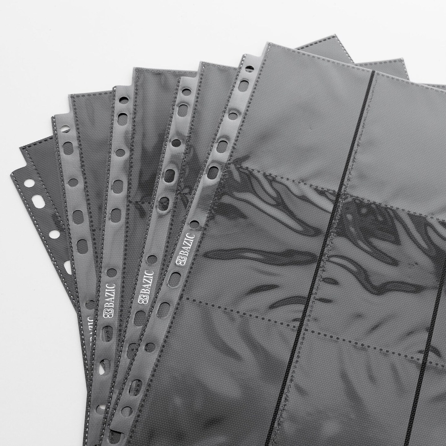 9-pocket Trading Card Holders 100 Sheets