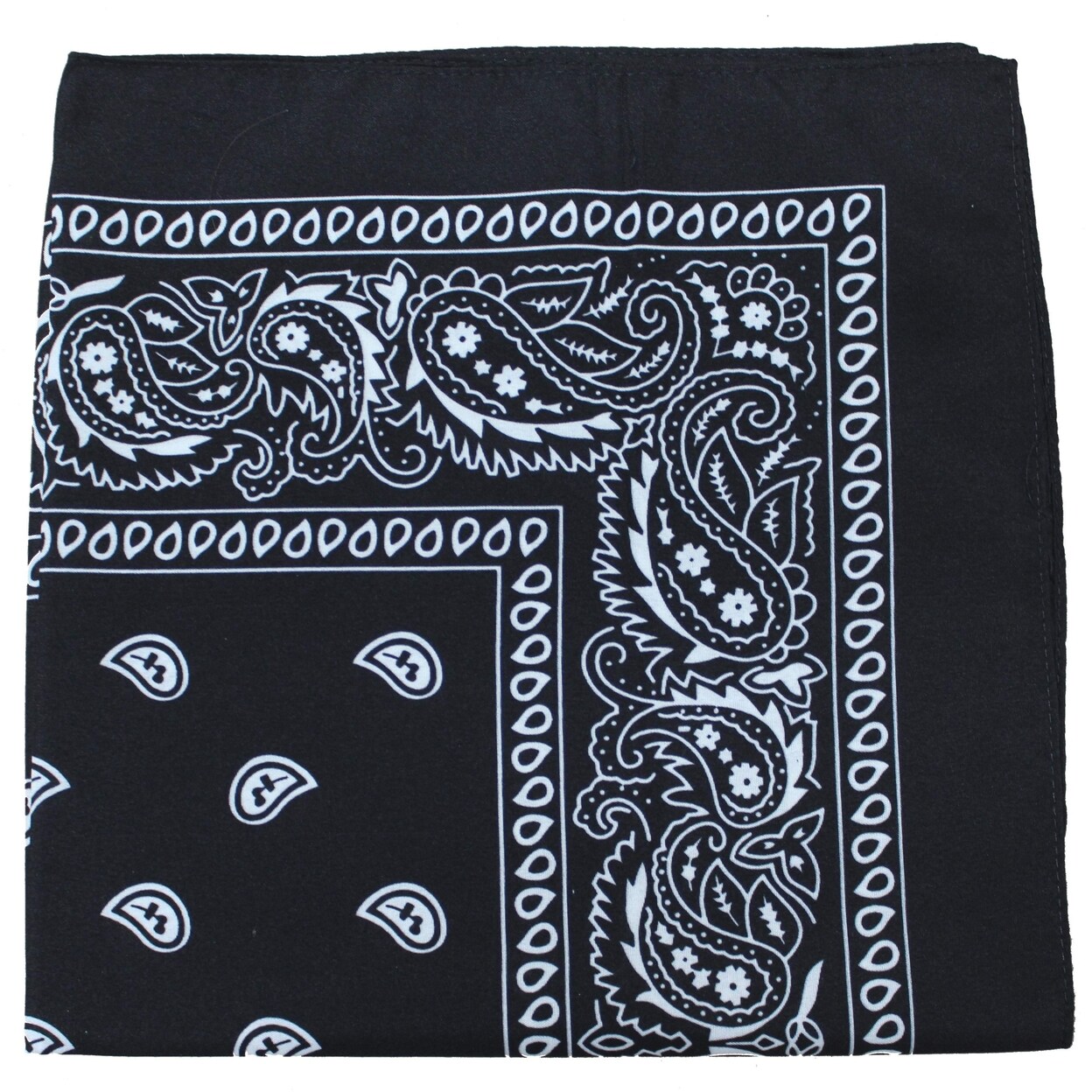 Mechaly 100% Cotton Paisley Bandanas 6 Pack Lightweight Comfortable Accessories