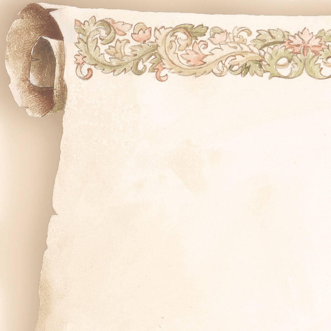 Great Papers! Florentine Scroll Stationery Letterhead, Invitations and Announcements, Printer Friendly, 8.5&#x22;x11&#x22;, 80 Pack
