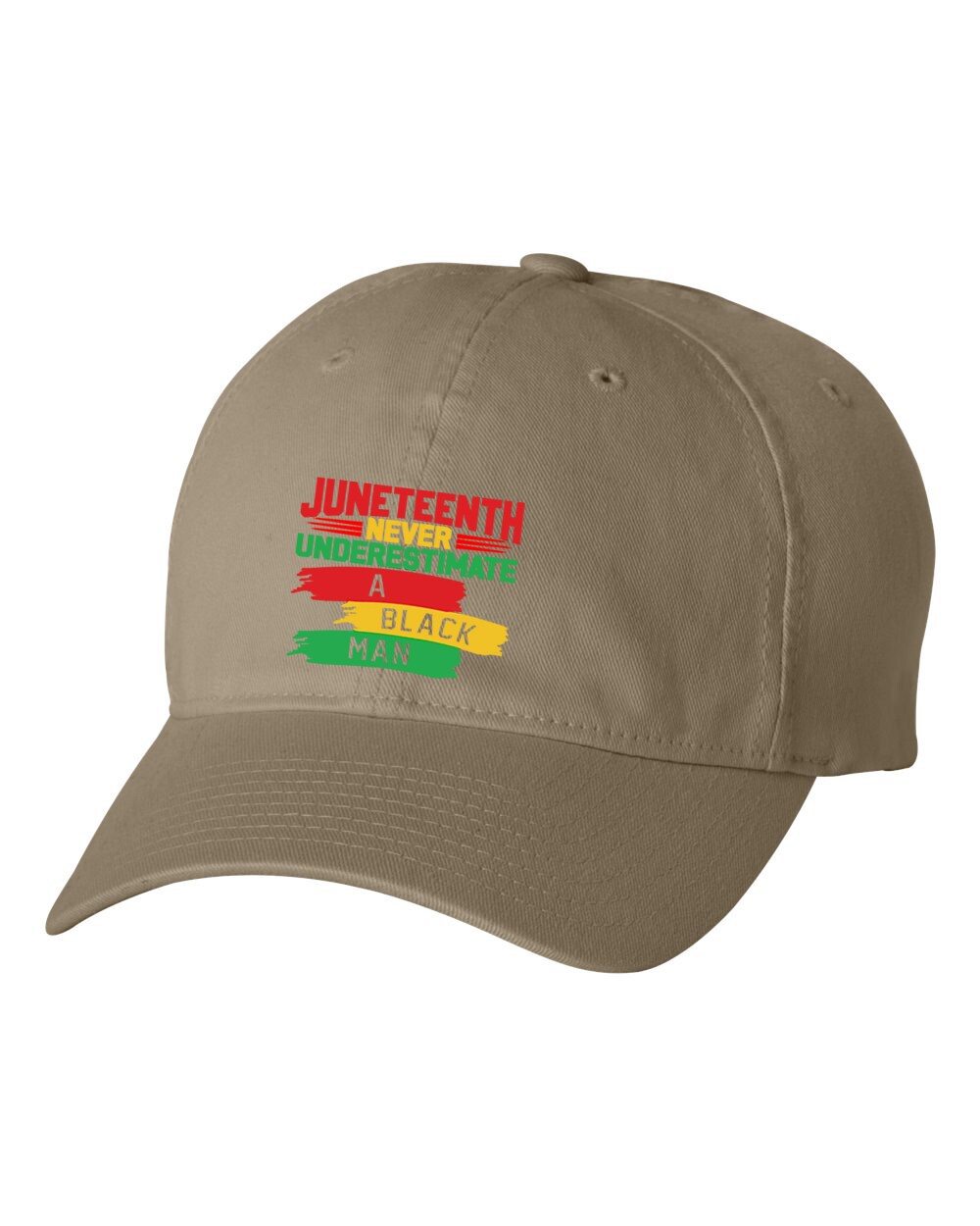 Black History Juneteenth Themed Baseball Caps - image11