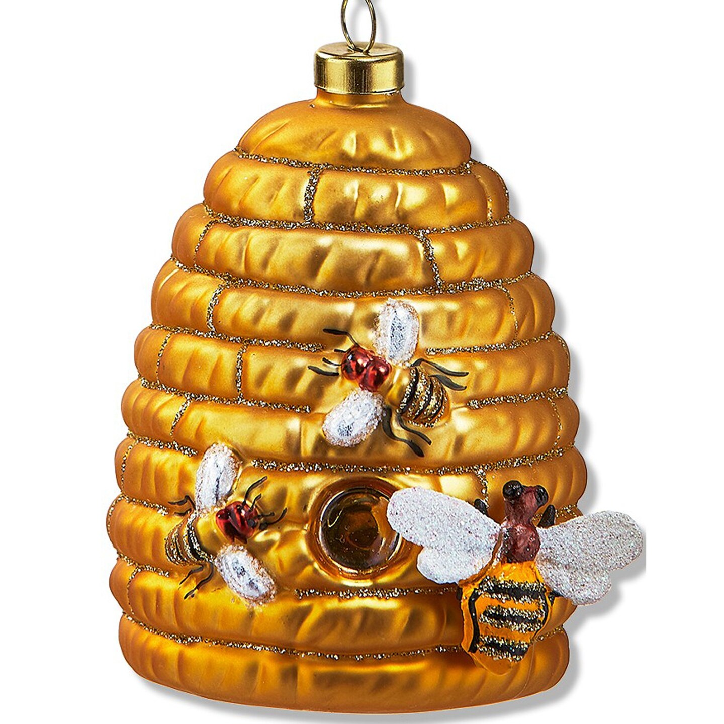 BEE HIVE ORNAMENT | Michaels