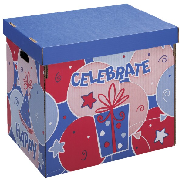 Super Size Celebrate Cake Box 6ct