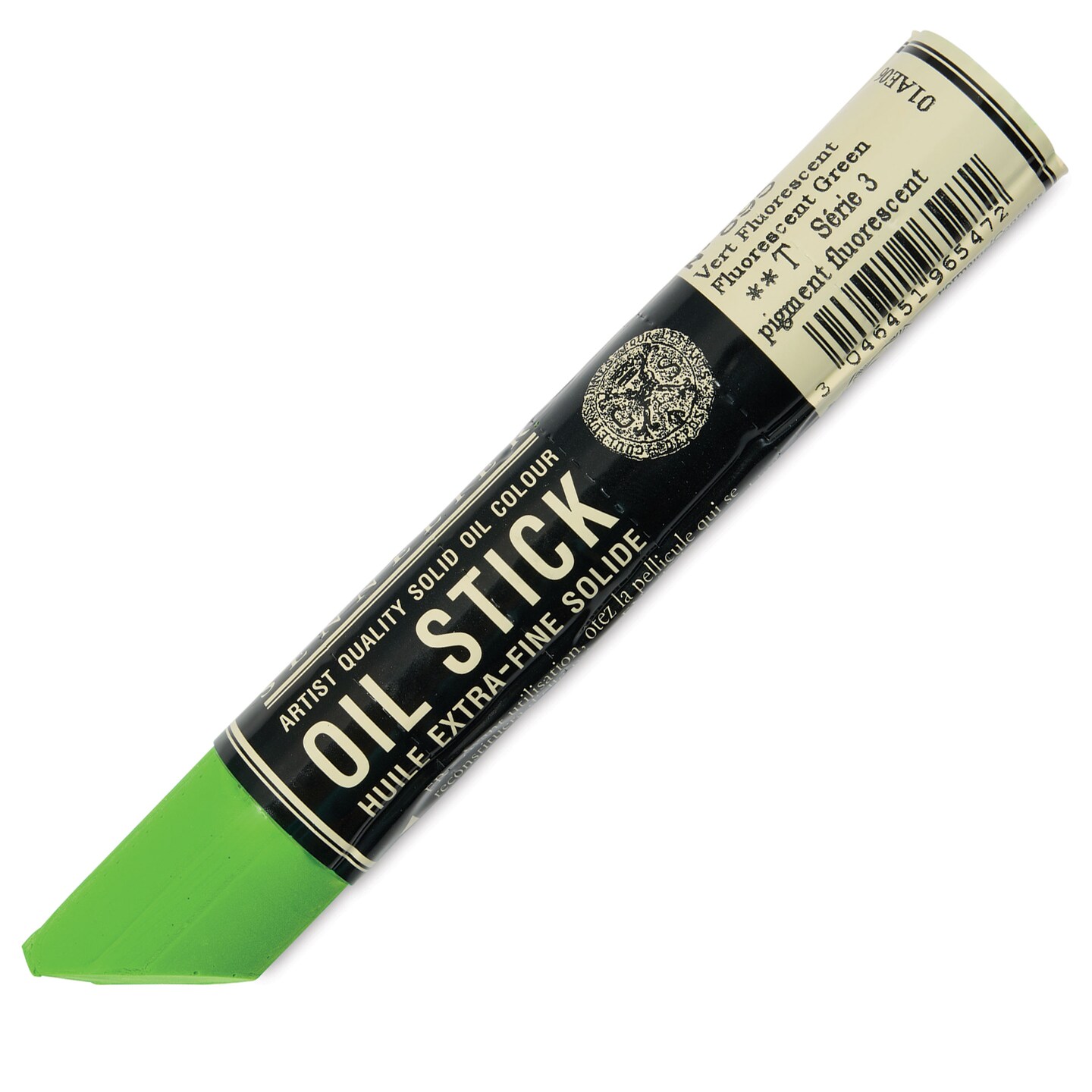 Sennelier Artists&#x27; Oil Stick - Fluorescent Green