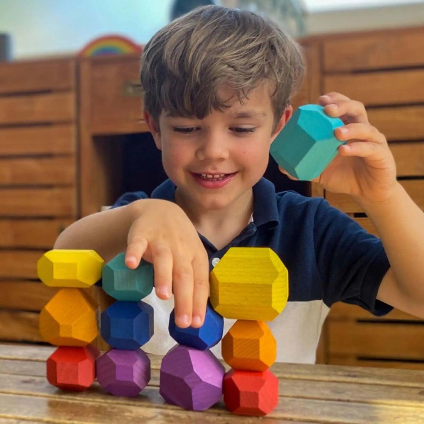Balancing Stacking Rocks