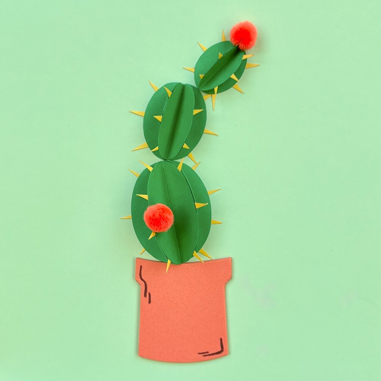 Kids Club: 3D Paper Cactus Art | Classes | Michaels