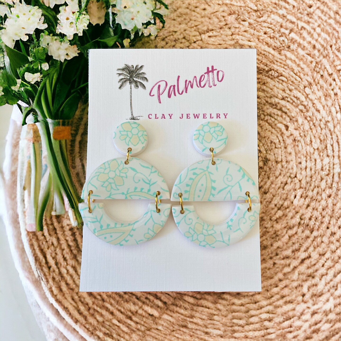 Michaels hotsell clay earrings