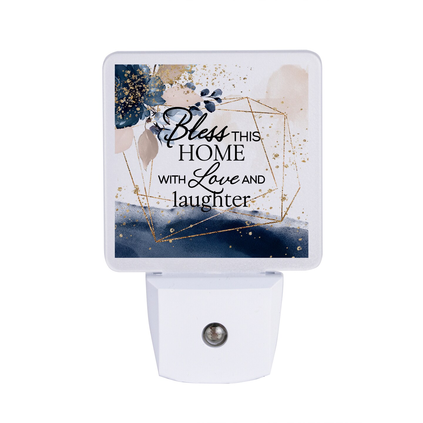 Bless This Home Night Light