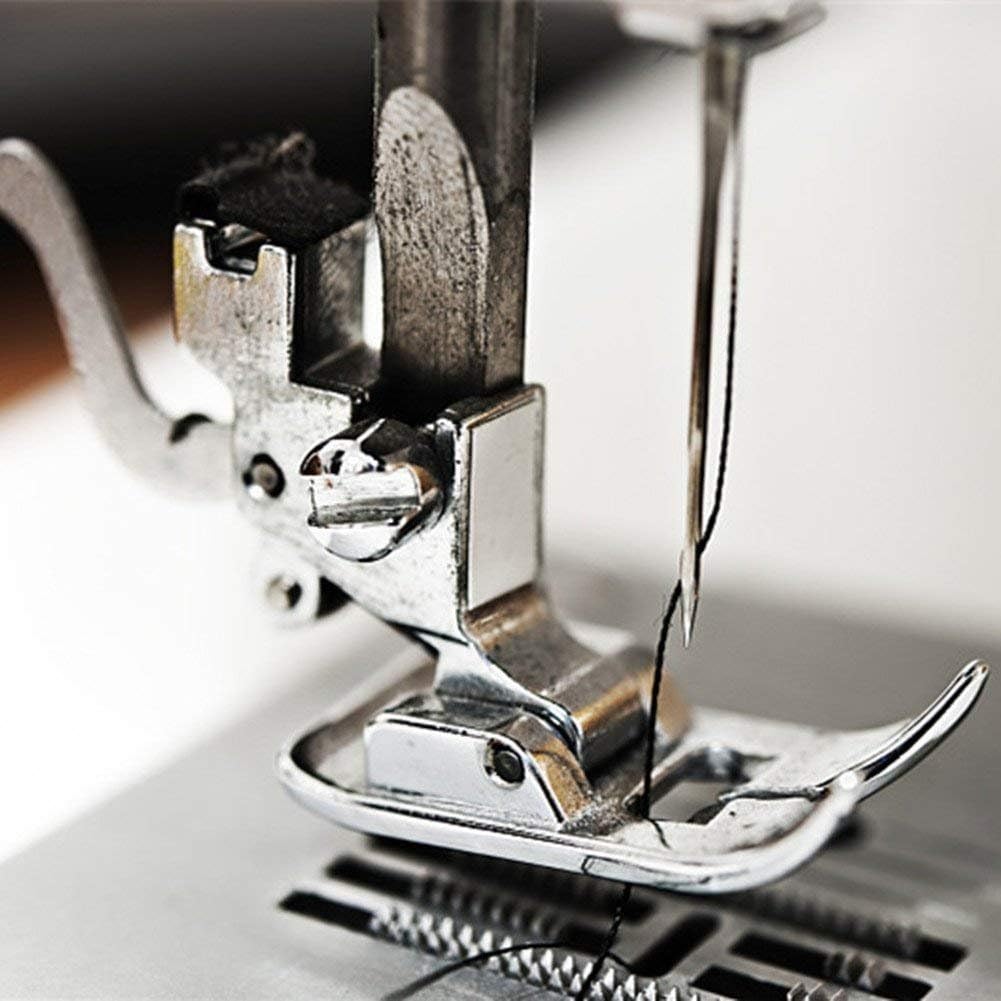 Universal General Purpose Zig Zag Foot Straight Stitch Foot for Singer, Brother, Janome, Kenmore, babylock, Toyota, etc. Domestic Low Shank Sewing Machines